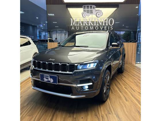 JEEP COMMANDER 2.0 HURRICANE 4 TURBO GASOLINA OVERLAND AT9